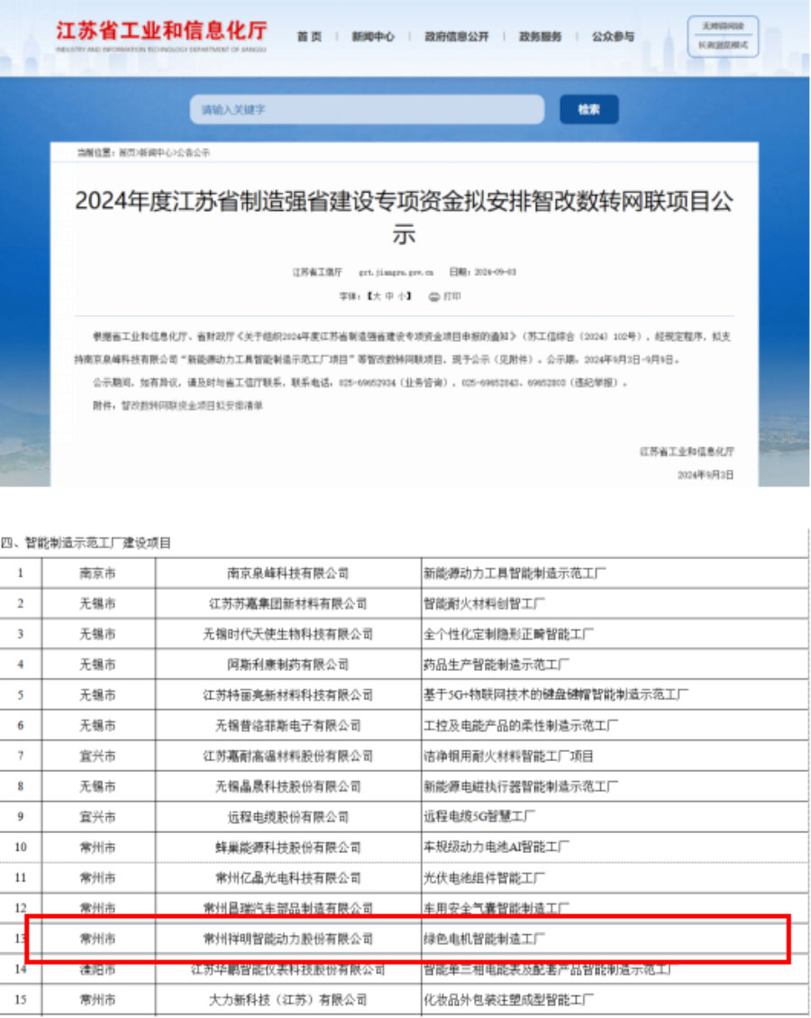 喜讯！pg问鼎获江苏省制造强省建设专项资金支持